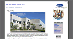 Desktop Screenshot of carrierhawaii.com